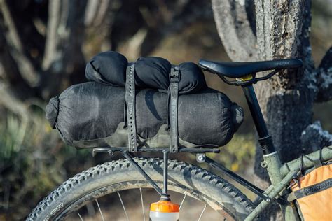 acorn bags|bikepacking rack and bag.